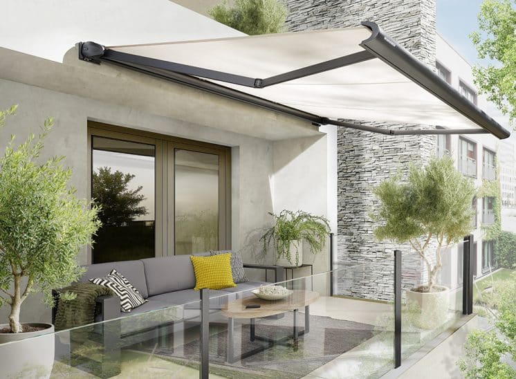 Studio3001 Fotografie Foto Interieur Balkon Modern Markise Gartenmoebel Boden Stadt Wohnung Sonne