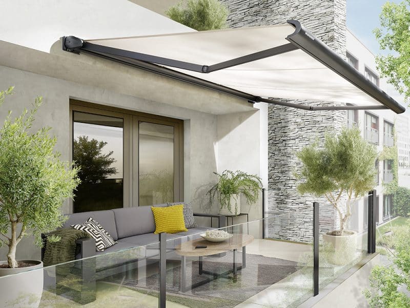 Studio3001 Fotografie Foto Interieur Balkon Modern Markise Gartenmoebel Boden Stadt Wohnung Sonne