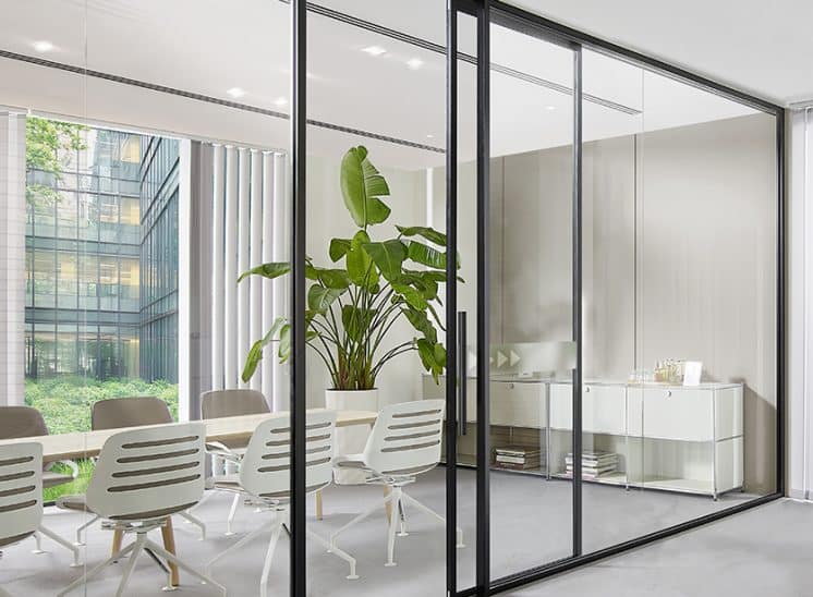 Studio3001 Fotografie Foto Interieur Tuer Buero Modern Schiebtüren Boden Glas Glastueren