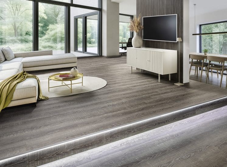 Studio3001 Fotografie Foto Interieur Wohnraum Fenster Sofa Tv Boden Modern Luftig